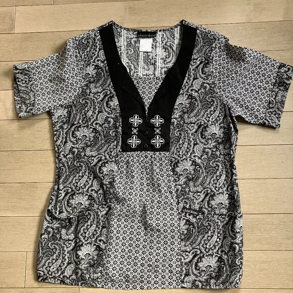 Cherokee Tops - Cherokee Cotton top